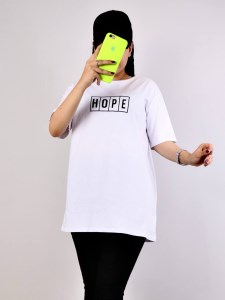 تیشرت پنبه (HOPE)