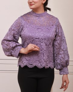 شومیز تمام گیپور(کوتاه)