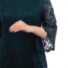 شومیز دانتل (آستین شمشیری)(سبز کله غازی سایز3)