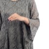 شومیز دانتل (آستین شمشیری)(سبز صدری سایز5)