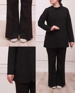 کت و شلوار مازاراتی(سنگ دوزی)