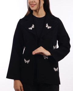 مانتو مجلسی کنزو ژاپن (سنگ دوزی پروانه)