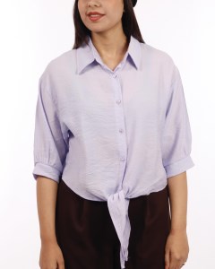 شومیز کرسپو زنانه (آستین پاکتی جلو گره)