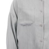سبز-شومیز پشت بلند کراش (تک جیب)