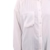 سفید-شومیز پشت بلند کراش (تک جیب)