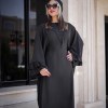 پانچ الیزه ترکیب سر آستین و یقه(گیپور،مروارید)