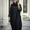عبا الیزه تمام نگین(ترکیب گیپور-مروارید)