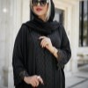 عبا الیزه تمام نگین(ترکیب گیپور-مروارید)
