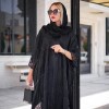 عبا مخمل (ترکیب گیپور-مروارید)