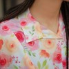 تاپلند-شومیز (پایین گره) گل عسلی( ۶۹۶۶)